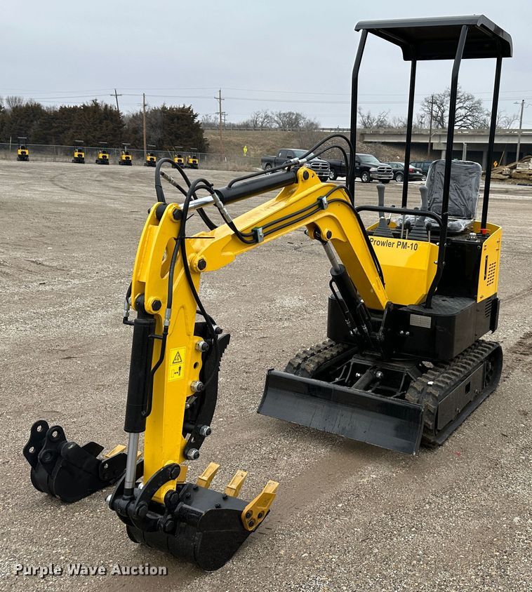 image for item LN9114 2023 Prowler PM-10  mini excavator