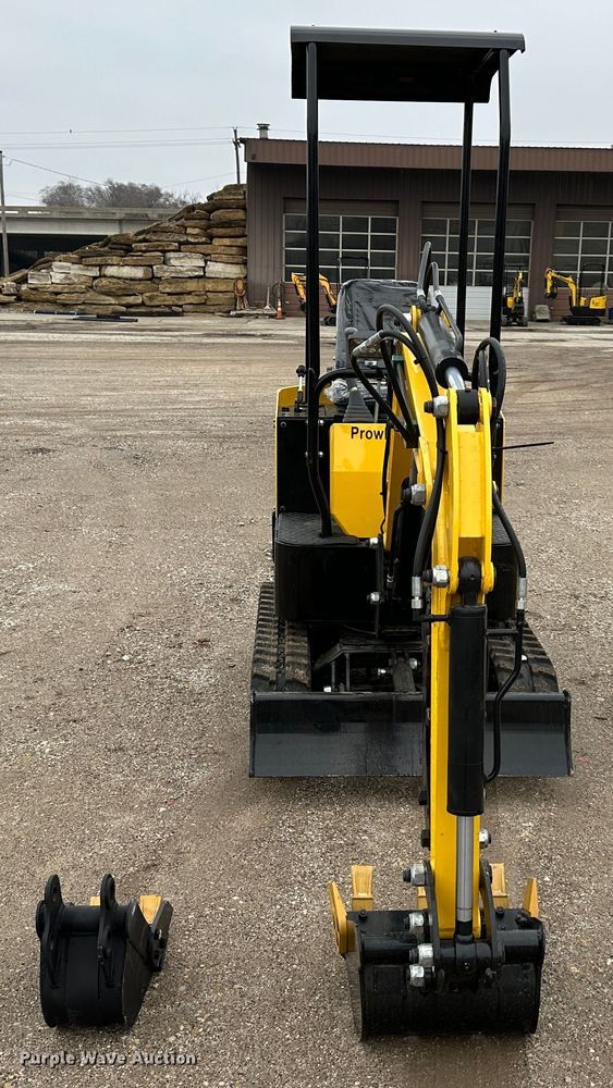 image for item LN9114 2023 Prowler PM-10  mini excavator