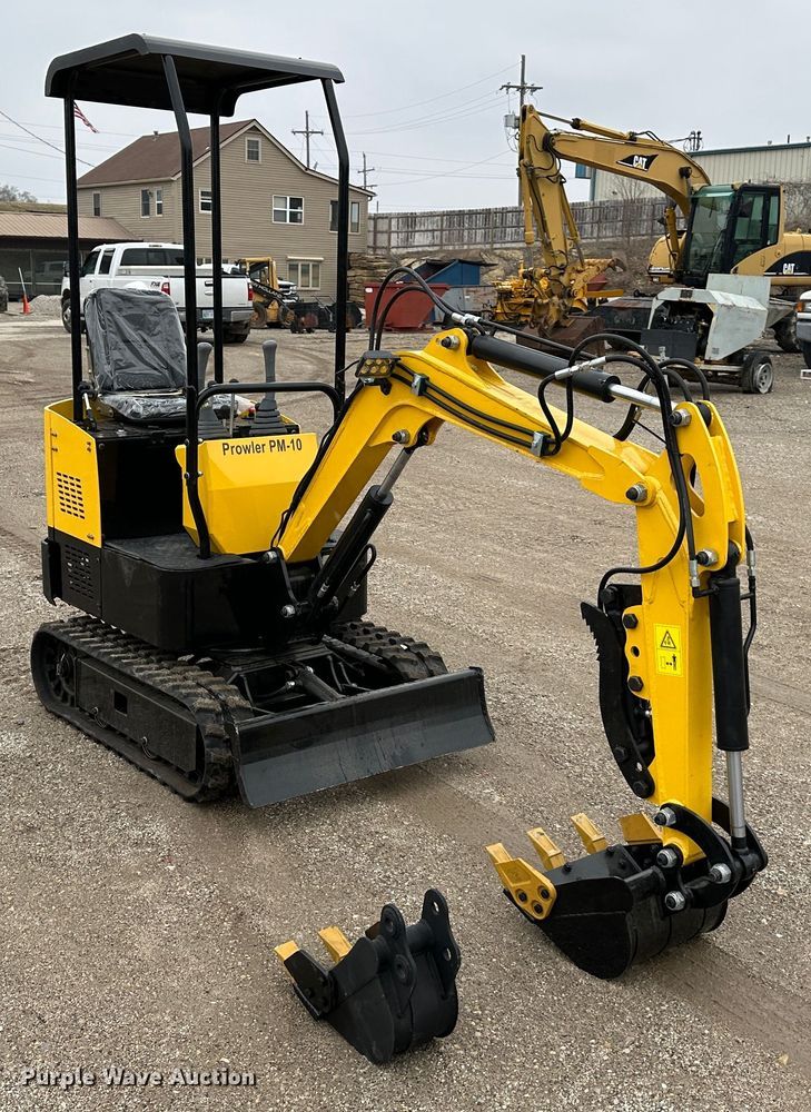 image for item LN9114 2023 Prowler PM-10  mini excavator