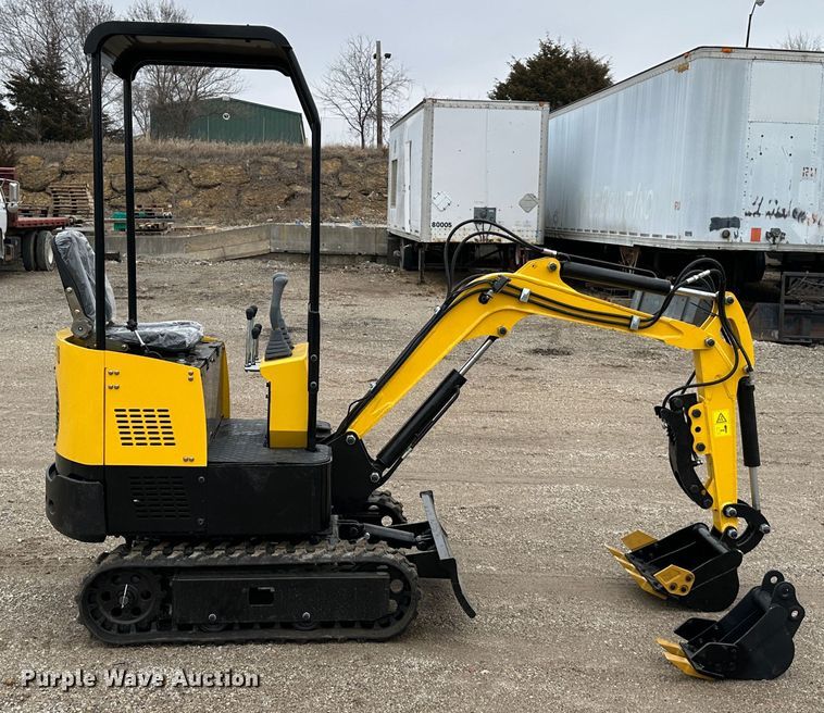 image for item LN9114 2023 Prowler PM-10  mini excavator