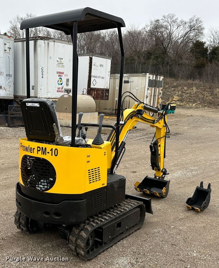 image for item LN9114 2023 Prowler PM-10  mini excavator