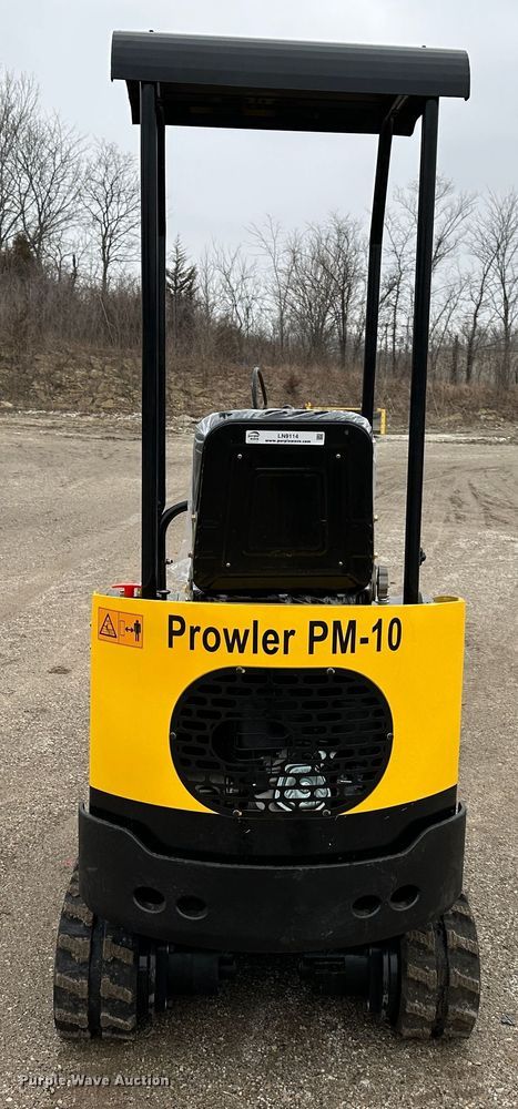 image for item LN9114 2023 Prowler PM-10  mini excavator