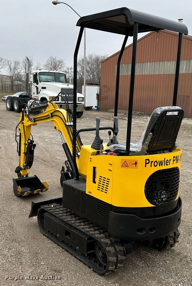 image for item LN9114 2023 Prowler PM-10  mini excavator
