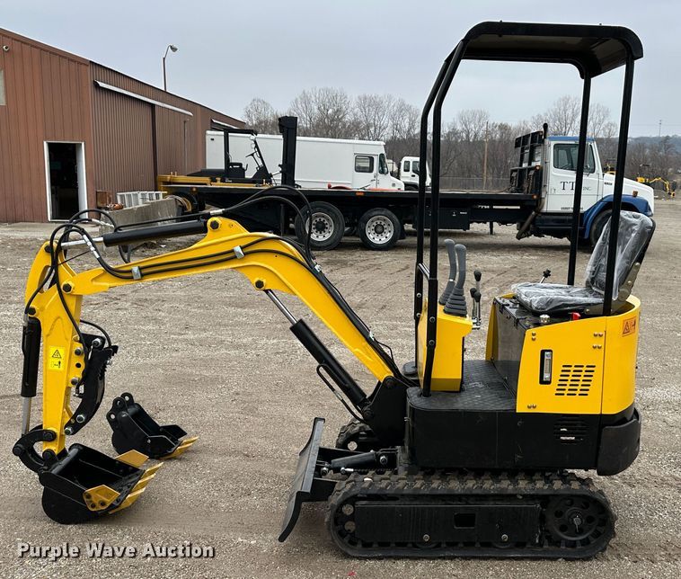 image for item LN9114 2023 Prowler PM-10  mini excavator