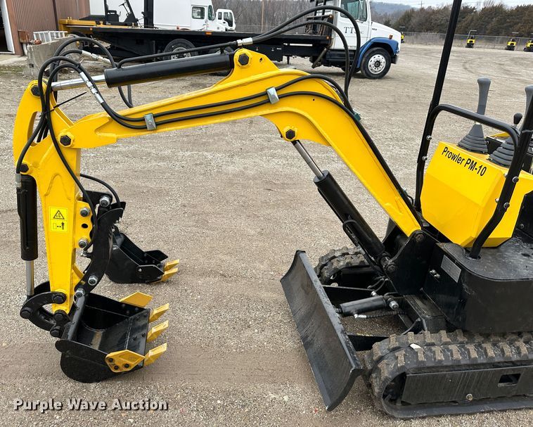 image for item LN9114 2023 Prowler PM-10  mini excavator