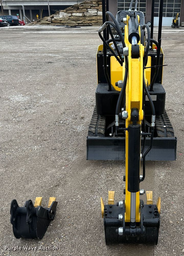 image for item LN9114 2023 Prowler PM-10  mini excavator