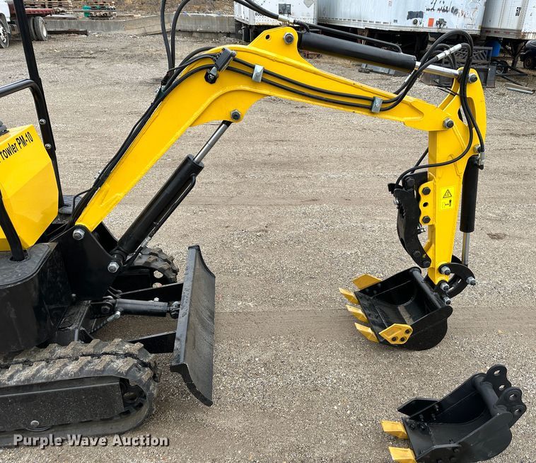image for item LN9114 2023 Prowler PM-10  mini excavator