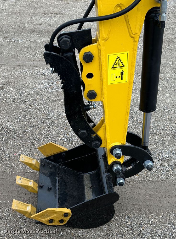 image for item LN9114 2023 Prowler PM-10  mini excavator