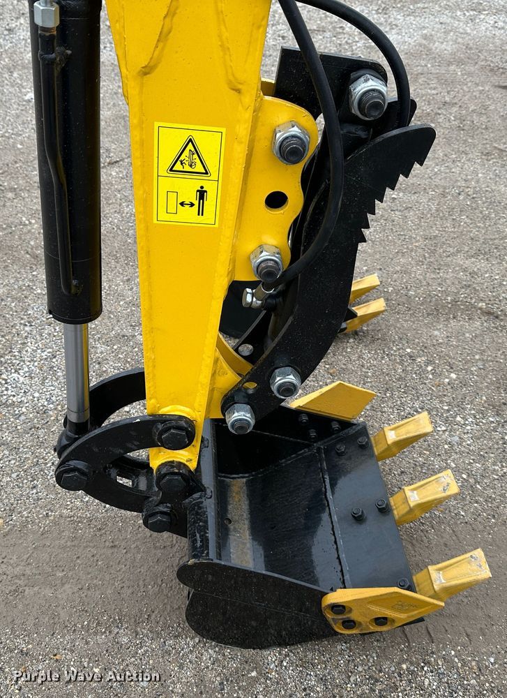 image for item LN9114 2023 Prowler PM-10  mini excavator