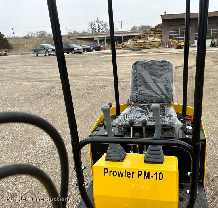 image for item LN9114 2023 Prowler PM-10  mini excavator