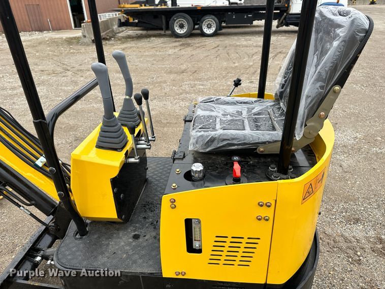 image for item LN9114 2023 Prowler PM-10  mini excavator