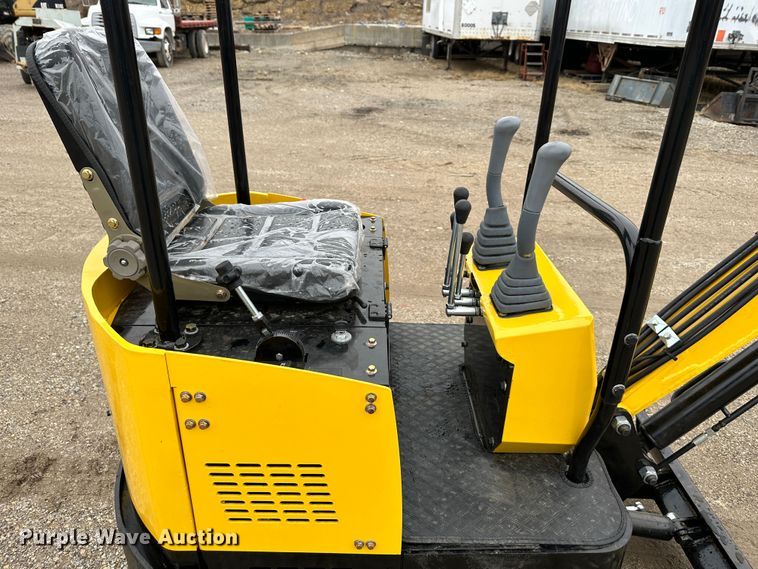 image for item LN9114 2023 Prowler PM-10  mini excavator