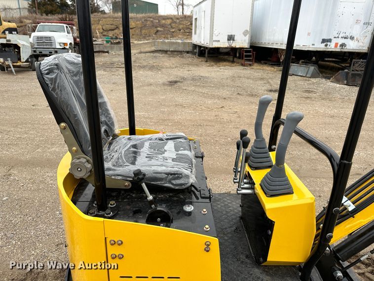 image for item LN9114 2023 Prowler PM-10  mini excavator