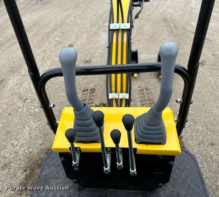 image for item LN9114 2023 Prowler PM-10  mini excavator