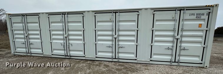 image for item LN9117 2022  40' L shipping container