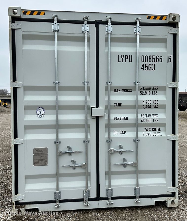 image for item LN9117 2022  40' L shipping container