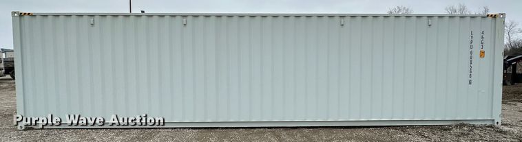 image for item LN9117 2022  40' L shipping container