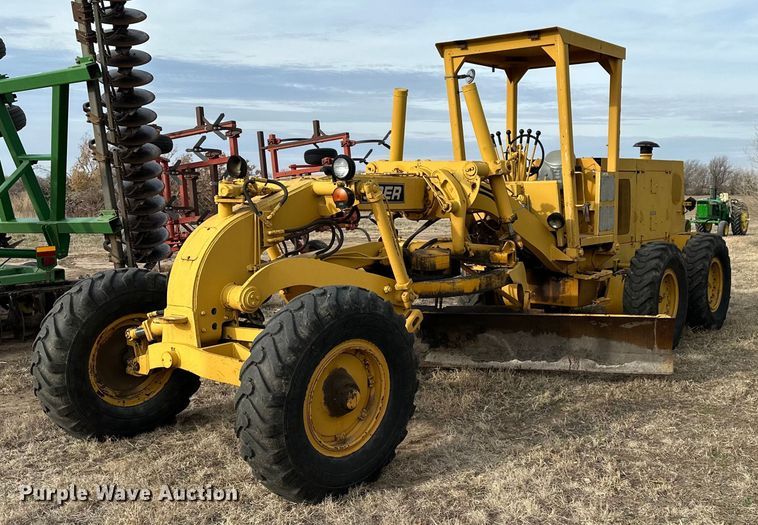 image for item LN9289 1976 Huber F-1500M  rigid frame motor grader