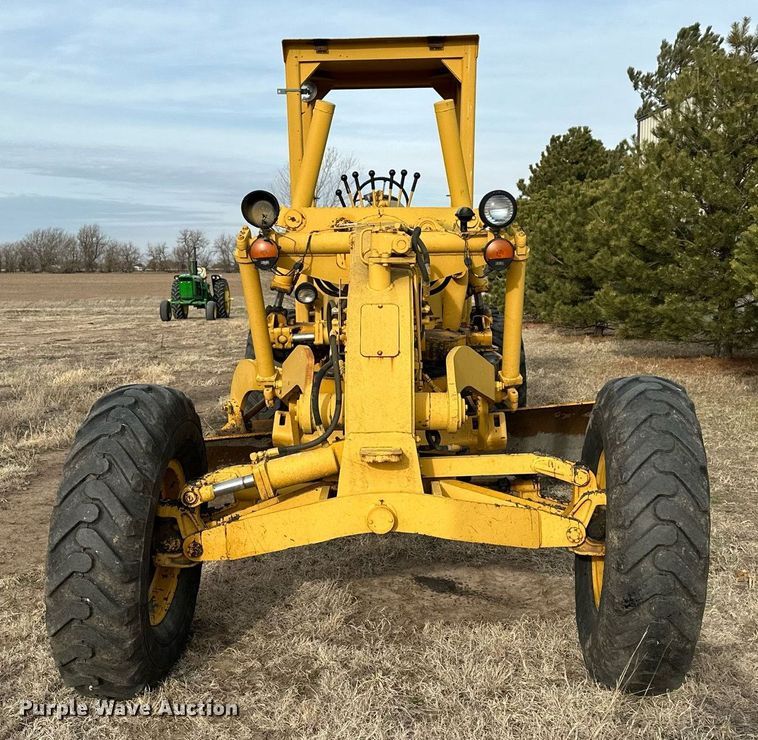 image for item LN9289 1976 Huber F-1500M  rigid frame motor grader
