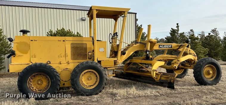 image for item LN9289 1976 Huber F-1500M  rigid frame motor grader