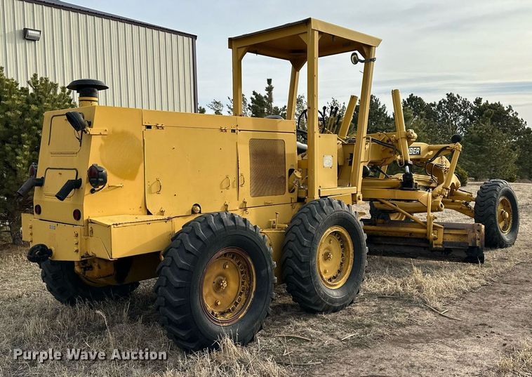 image for item LN9289 1976 Huber F-1500M  rigid frame motor grader