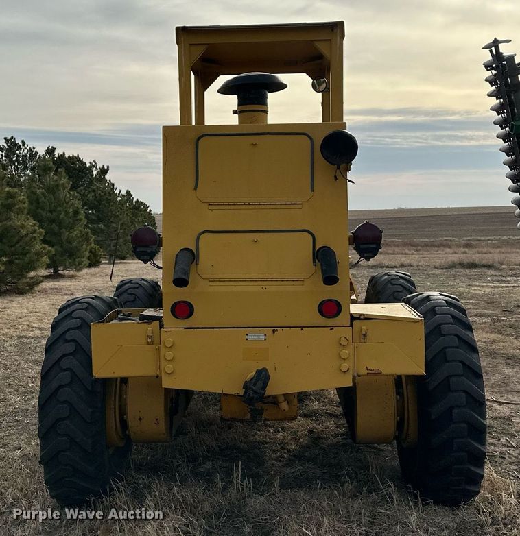 image for item LN9289 1976 Huber F-1500M  rigid frame motor grader