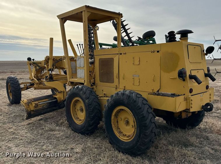 image for item LN9289 1976 Huber F-1500M  rigid frame motor grader