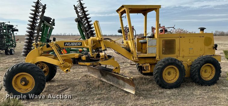 image for item LN9289 1976 Huber F-1500M  rigid frame motor grader