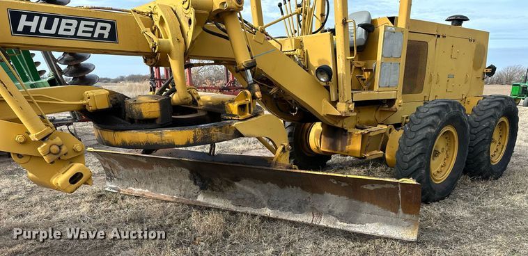 image for item LN9289 1976 Huber F-1500M  rigid frame motor grader