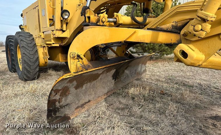 image for item LN9289 1976 Huber F-1500M  rigid frame motor grader