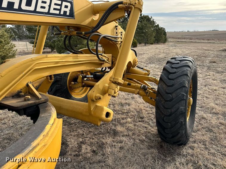 image for item LN9289 1976 Huber F-1500M  rigid frame motor grader