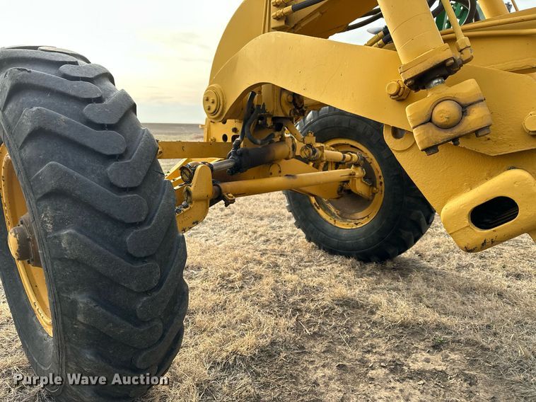 image for item LN9289 1976 Huber F-1500M  rigid frame motor grader