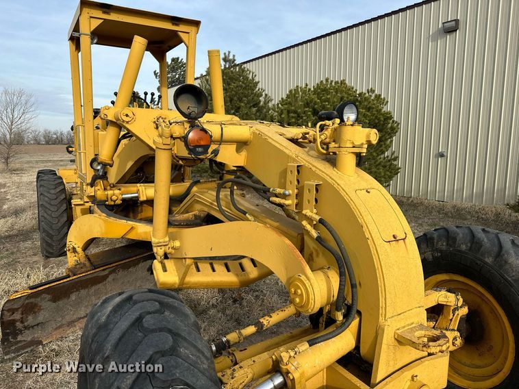 image for item LN9289 1976 Huber F-1500M  rigid frame motor grader