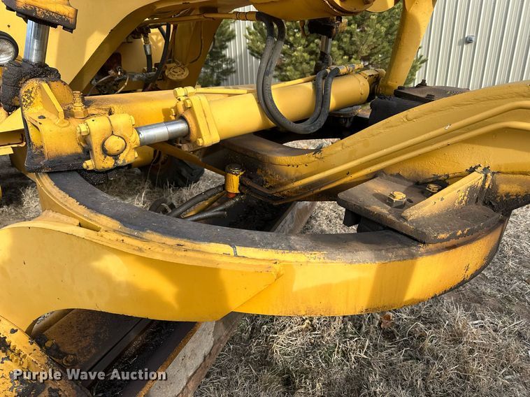 image for item LN9289 1976 Huber F-1500M  rigid frame motor grader