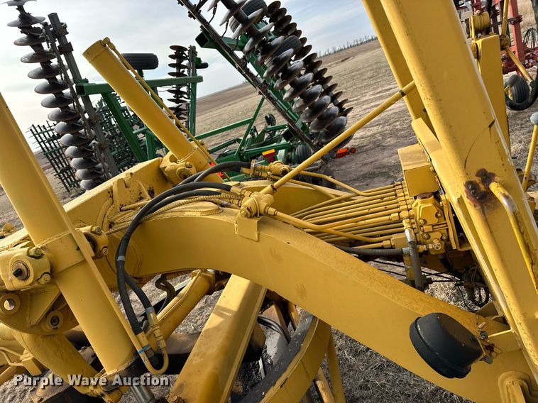 image for item LN9289 1976 Huber F-1500M  rigid frame motor grader