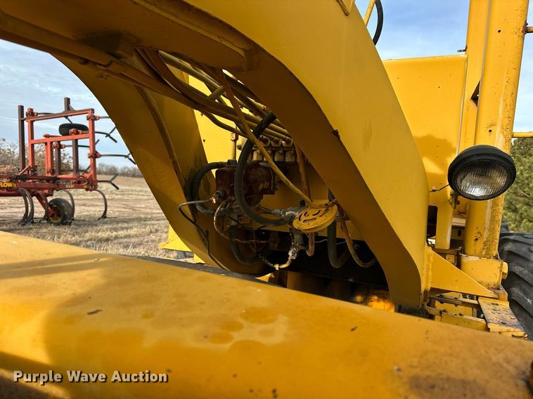 image for item LN9289 1976 Huber F-1500M  rigid frame motor grader