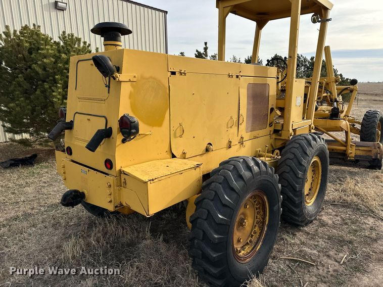 image for item LN9289 1976 Huber F-1500M  rigid frame motor grader
