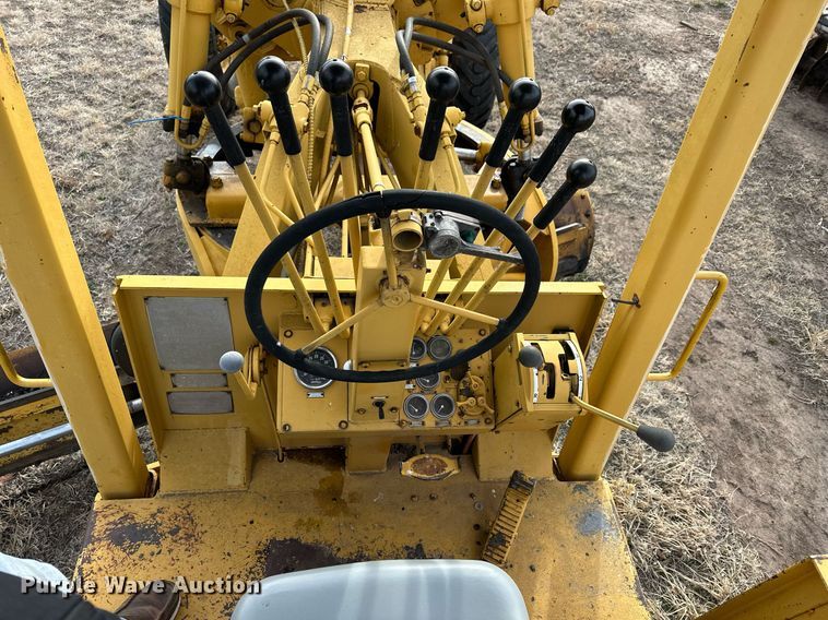 image for item LN9289 1976 Huber F-1500M  rigid frame motor grader