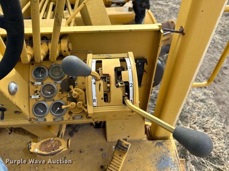 image for item LN9289 1976 Huber F-1500M  rigid frame motor grader