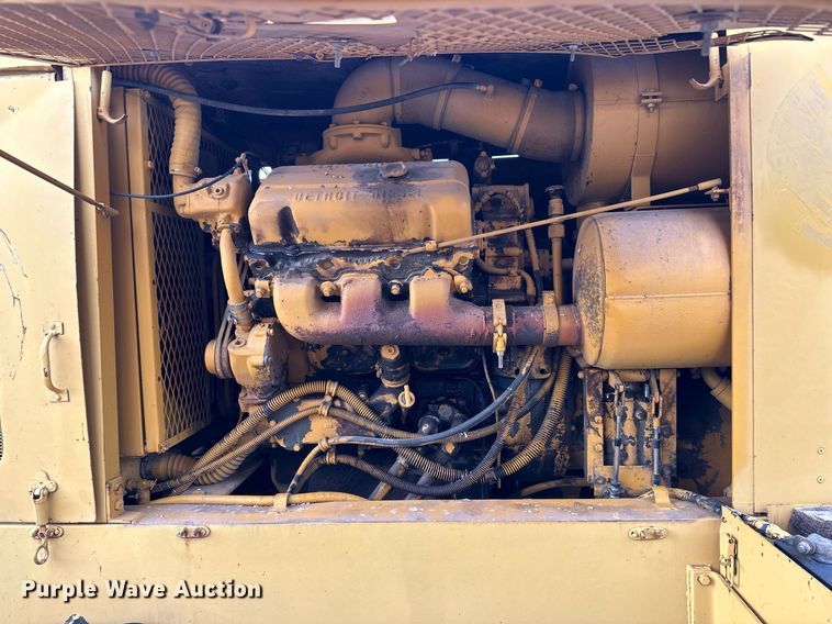 image for item LN9289 1976 Huber F-1500M  rigid frame motor grader