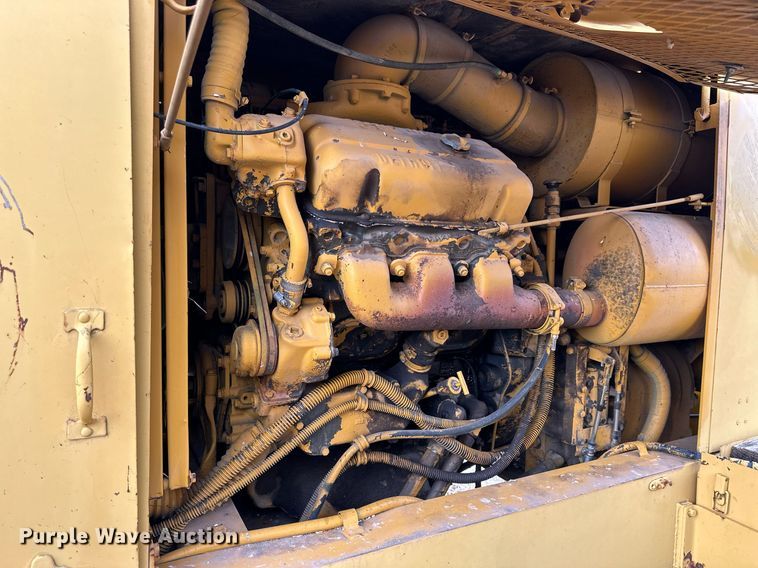 image for item LN9289 1976 Huber F-1500M  rigid frame motor grader