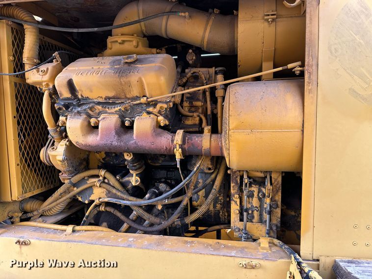 image for item LN9289 1976 Huber F-1500M  rigid frame motor grader