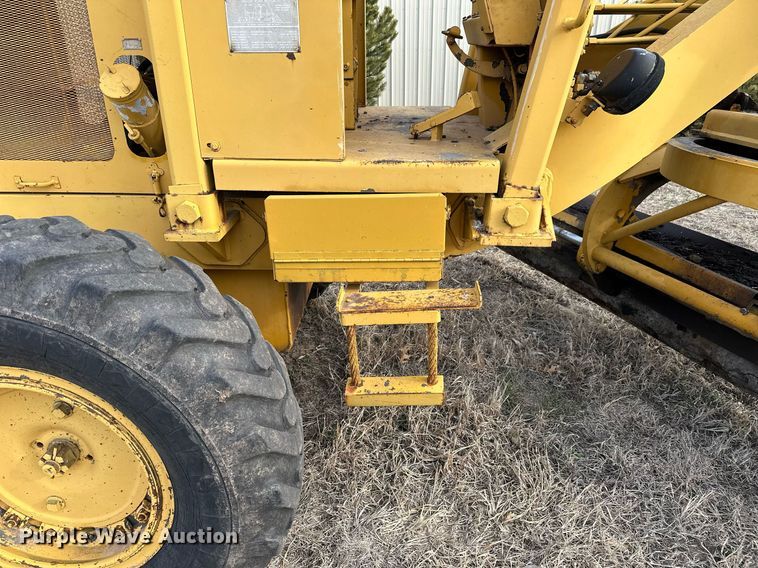image for item LN9289 1976 Huber F-1500M  rigid frame motor grader