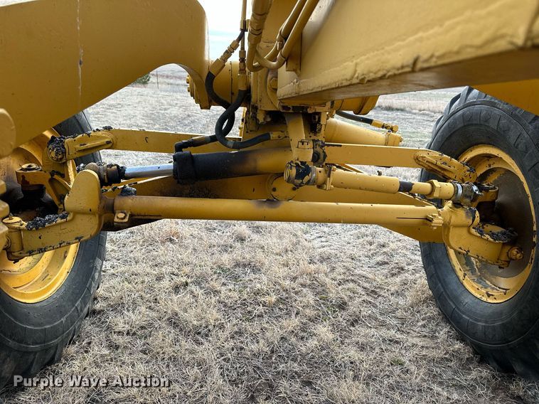 image for item LN9289 1976 Huber F-1500M  rigid frame motor grader