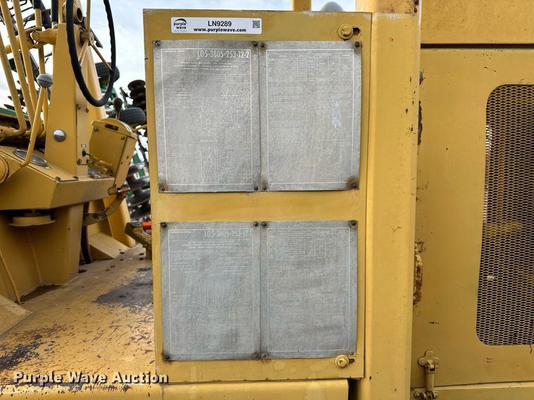 image for item LN9289 1976 Huber F-1500M  rigid frame motor grader