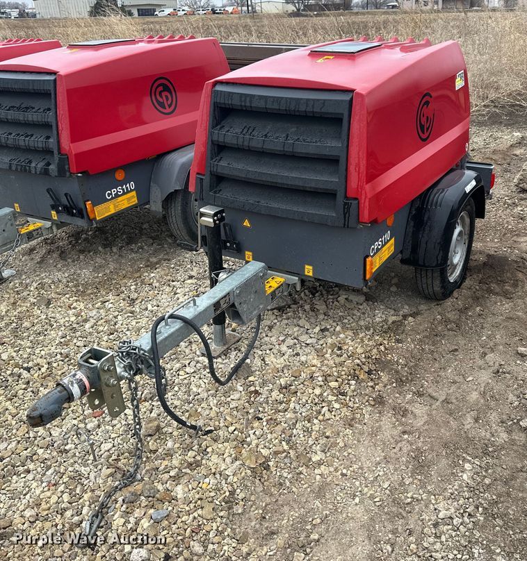 image for item LN9295 Atlas Copco CPS110  air compressor