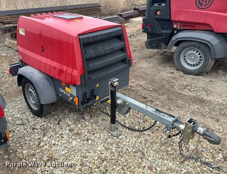 image for item LN9295 Atlas Copco CPS110  air compressor