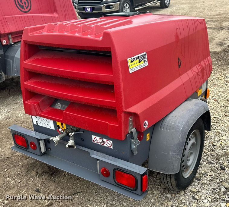 image for item LN9295 Atlas Copco CPS110  air compressor