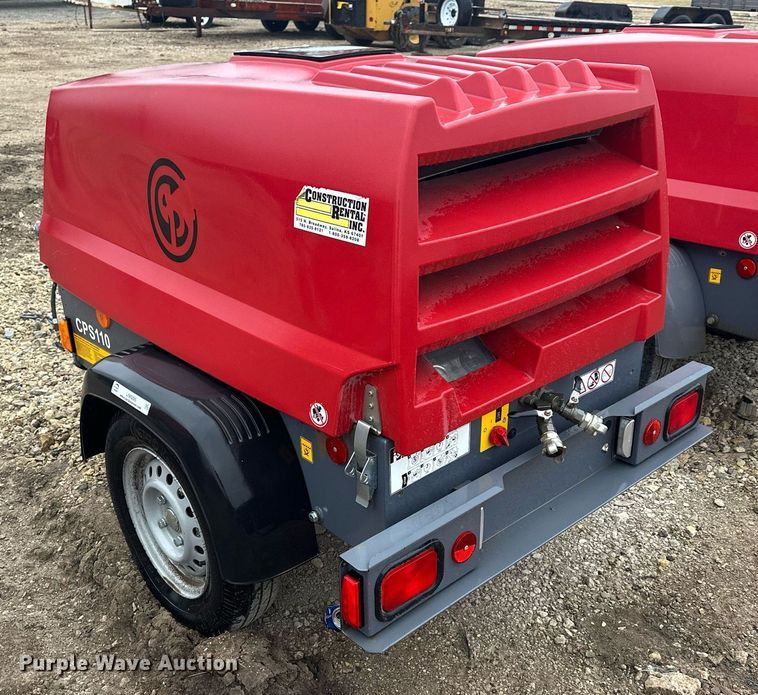 image for item LN9295 Atlas Copco CPS110  air compressor