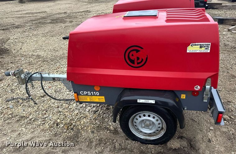 image for item LN9295 Atlas Copco CPS110  air compressor